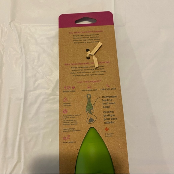 NEW | Earth Rated Poop Bag Leash Dispenser w/ Bags (Lavender Scented) - Picture 6 of 7